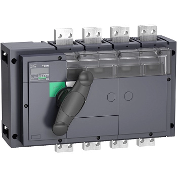 31371 | Выключатель нагрузки INV630b 630 A 75кА 4P, Schneider Electric