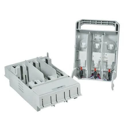 SV160-3S | Горизонтальный ПВР, 160 A, NH000/00, 3P, монтаж на плату, Sinvel 