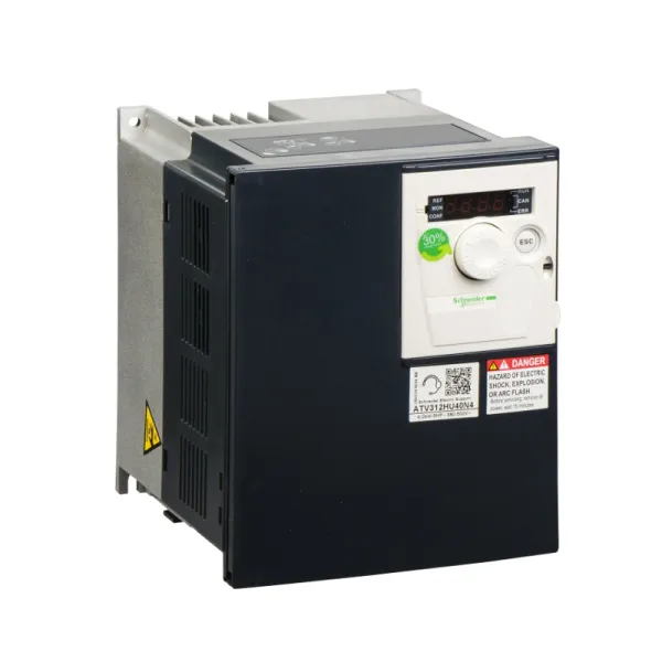 ATV312HU40N4 | Преобразователь частоты, серия ATV312, 4 кВт, 9,5 А, перегрузка 150%, 380B, Schneider Electric
