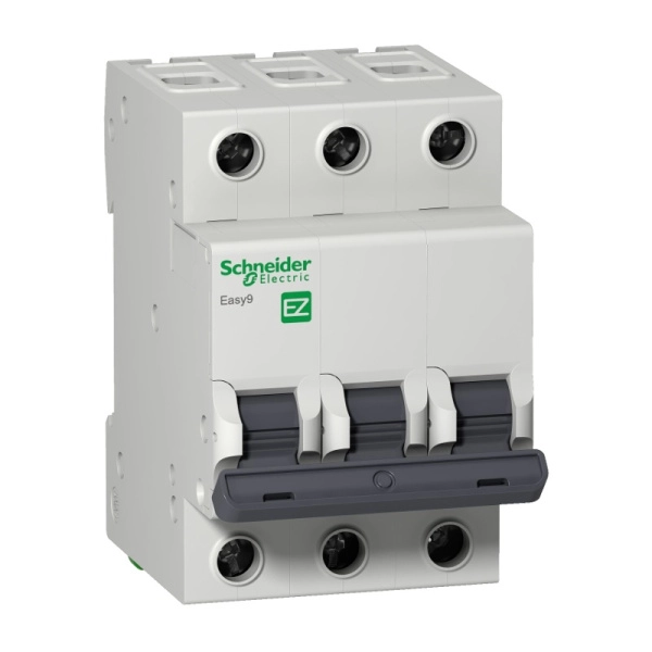 EZ9F14310 | Easy9, 3p, 10А, кривая B, 4,5кА — Автоматический выключатель, Schneider Electric