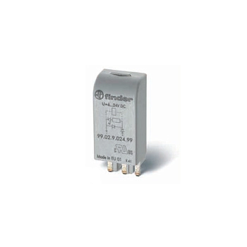 9902823007 | Модуль защиты; Шунтирующее сопротивление 110...240В AC, Finder