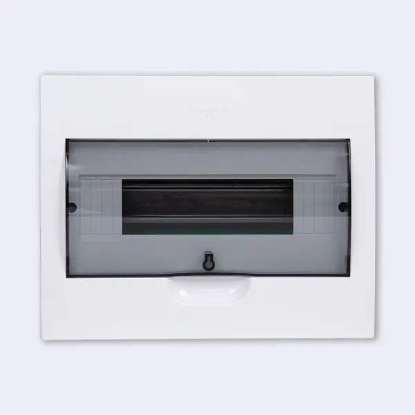 EZ9E112S2FRU | City9 Box корпус встраиваемый с проз. дв. 1ряд/12мод, Systeme Electric