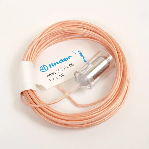 0720106 | Подвесной электрод для реле уровня 72 серии, в комплекте кабель 6м, Finder