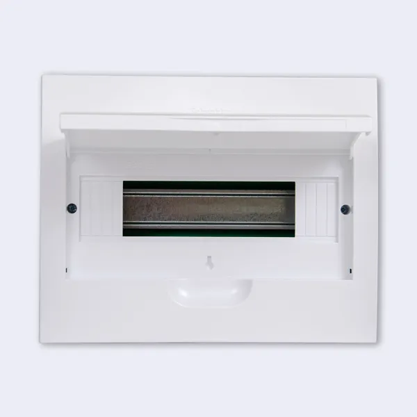 EZ9E112P2FRU | City9 Box корпус встраиваемый с белой дв. 1ряд/12мод, Systeme Electric