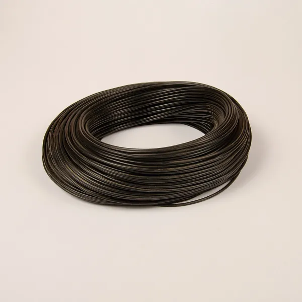 H05V-K 0.75 SW | Провод монтажный 0,75мм² Чёрный, 100 метров, Borsan