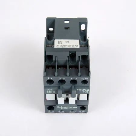 LC1E2510M5 | Контактор, серия EasyPact TVS, 3P, 25А, 1НО, управление 220В AC, Schneider Electric