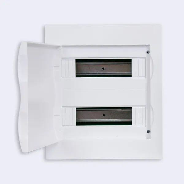 EZ9E212P2FRU | City9 Box корпус встраиваемый с белой дв. 2ряд/24мод, Systeme Electric