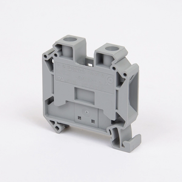 3044199 UT 16 | Проходная клемма UT 1...16мм², 76 А винтовой зажим, Phoenix Contact 