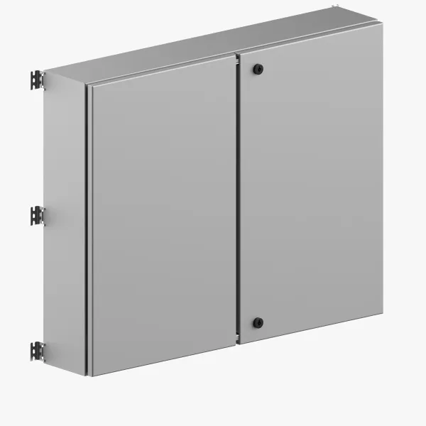 31.100.100.30 | Шкаф настенный АМ с МП, стальная дверь Ш:1000 В:1000 Г:300, МКТ