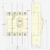 ch273112 | Выключатель-разъединитель NM8NSD-800 DC 4P, Chint
