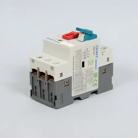 Автоматический выключатель защиты двигателя NS2-25 20-25А, Chint, ch495085