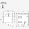 8A0490248300 | Программируемое Логическое Реле; версия Lite (RJ45, USB); 8 цифровых/аналоговых входов, 4 выхода; пи, Finder