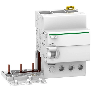 A9V26325 | Блок диф. защиты, серия Vigi iC60, 3P, 25 А, 500 мА, тип A, Schneider Electric
