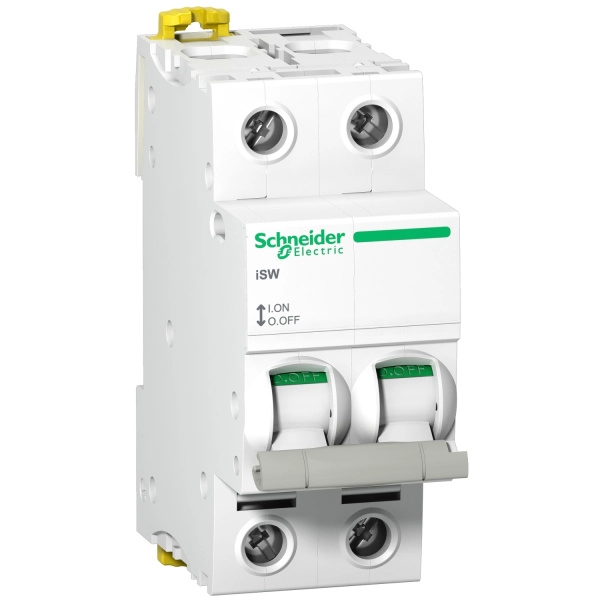A9S65292 | Выключатель нагрузки, серия  iSW, 2p, 125А, Schneider Electric