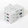  | Автоматический выключатель Minia LTP 3п 32А, кривая C, 6кА, OEZ