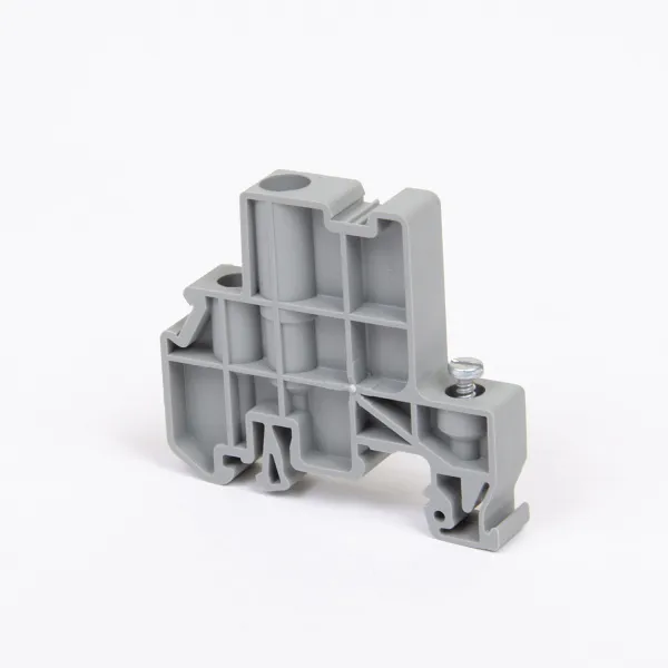 1201413 | E/UK 1 | Концевой стопор — ограничитель на DIN-рейку 35мм и 32мм для многоярусных клемм, Phoenix Contact