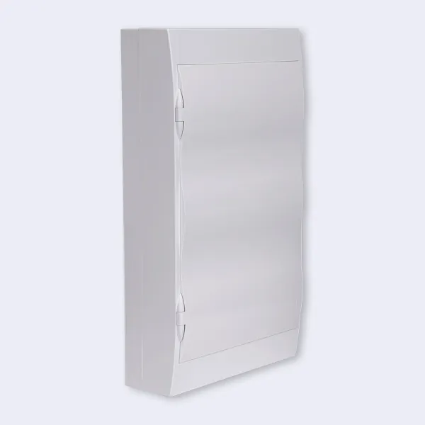 EZ9E312P2SRU | City9 Box корпус навесной с белой дв. 3ряд/36мод, Systeme Electric