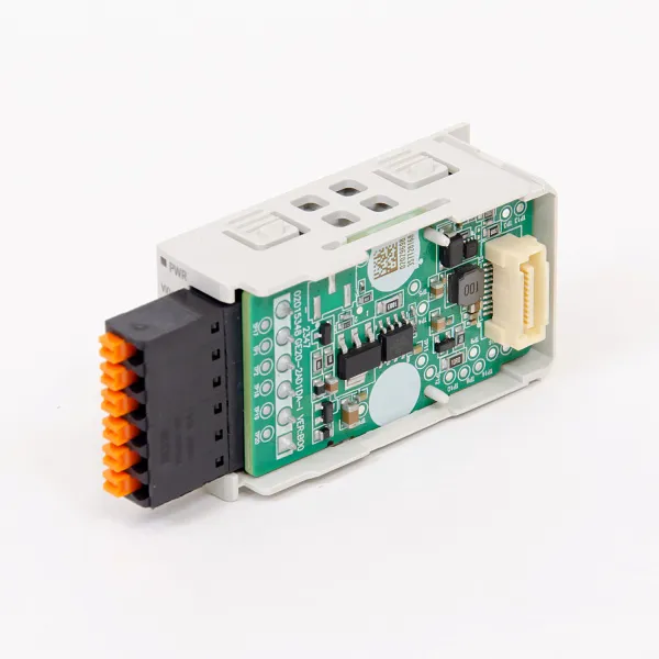 GE20-2AD1DA-I | Карта расширения ПЛК Easy, 2 аналоговых входа, 1 выход, диапазон - ток, Inovance
