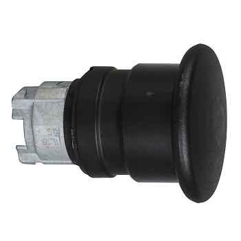 ZB4BC27 | Головка грибовидной кнопки, чёрная, Schneider Electric
