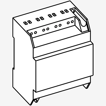 SPA-PSMDC | БЛОК ПИТАНИЯ DC110V/220V, Systeme Electric