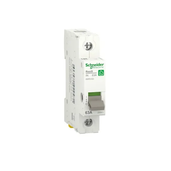 R9PS163 | Выключатель нагрузки 63А 1P, Schneider Electric