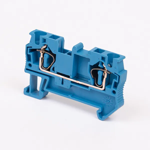 PC3031377 | Проходная клемма синяя ST 0,14...4мм², 32 А пружинный зажим, Phoenix Contact