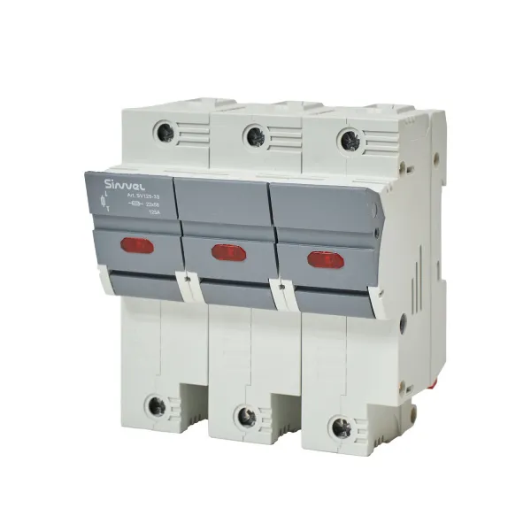 SV125-3S | Модульный ПВР, 125 А, 3Р, для 22х58мм, LED, 690 B AC/ 250 B DC, Sinvel 