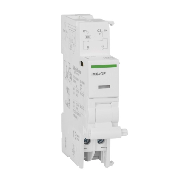 A9A26948 | iMX+OF Независимый расцепитель 12...24В АС/DC, Schneider Electric