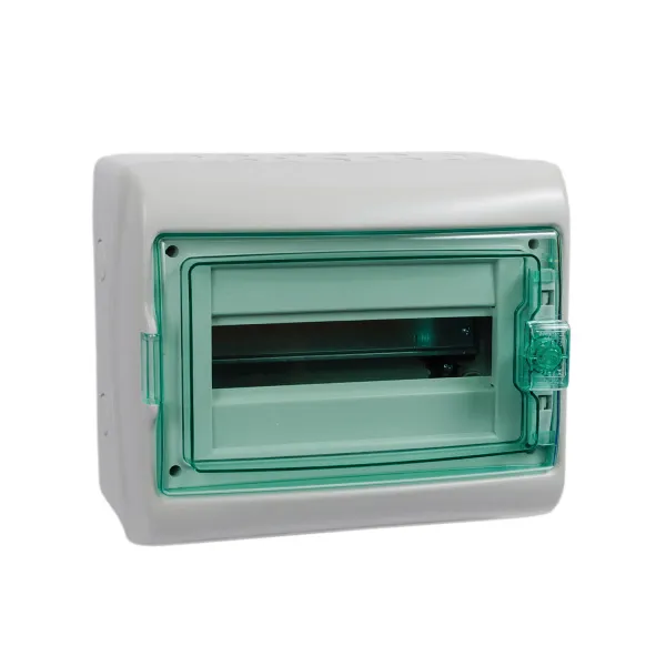 13981 | Щит навесной Kaedra IP65, 12 модулей, 1 ряд, Schneider Electric