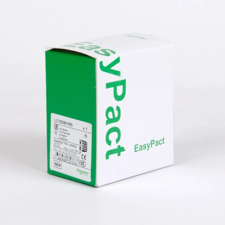 LC1E0901M5 | Контактор, серия EasyPact TVS, 3P, 9А, 1НЗ, управление 220В AC, Schneider Electric