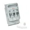 SV160-3S | Горизонтальный ПВР, 160 A, NH000/00, 3P, монтаж на плату, Sinvel 