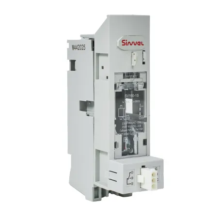 SV160-1S | Горизонтальный ПВР, 160 A, 000, 1P, сигнализация срабатывания и открытия крышки, хомутные зажимы 1,5, Sinvel 