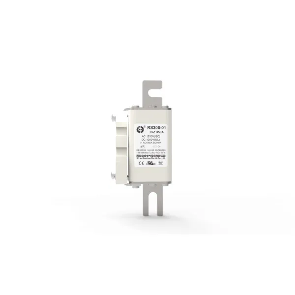 RS306-01-T5Z-40A1250V | Предохранитель 40 А, 1250 В АС/ 1000 B DC, aR, габ 01, под болт, 107 мм, Sinofuse 