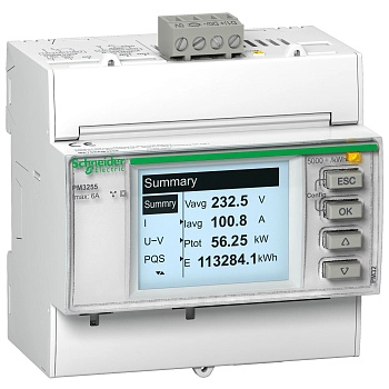 METSEPM3250RU | Счетчик электроэнергии PM3250, Schneider Electric