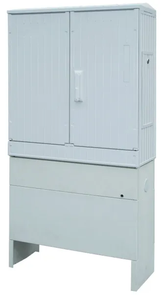 S7510012 | Шкаф наружной установки пластиковый, серия B10, габарит 00, 862*461*322, IP44, Jean Muller