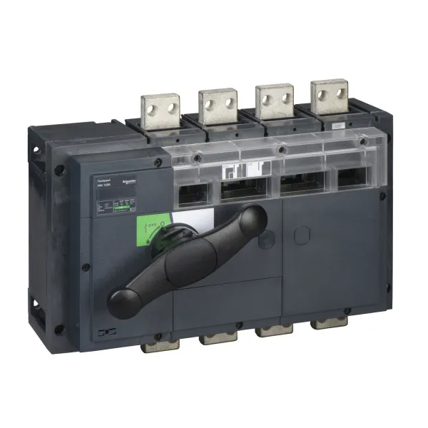 31365 | Выключатель нагрузки INV1600 1600 A 75кА 4P, Schneider Electric