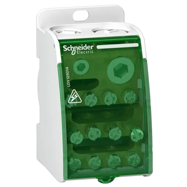 LGY125014 | Распределитльный блок Linergy DS, 14,250 А, Schneider Electric
