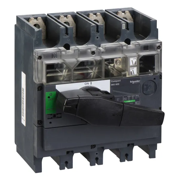 31171 | Выключатель нагрузки INV400 400 A 50кА 4P, Schneider Electric