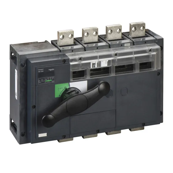 31361 | Выключатель нагрузки INV1000 1000 A 75кА 4P, Schneider Electric