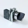 SB4BD21 | Переключатель 2-позиционный, фиксация, 1НО, Systeme Electric