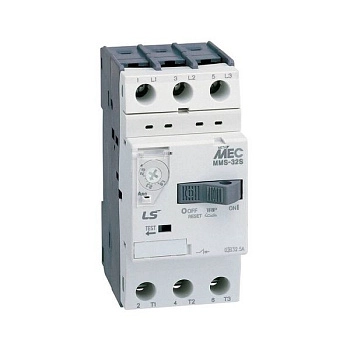 705004300 | Автомат защиты двигателя, серия MMS-32S, 10A, LSis