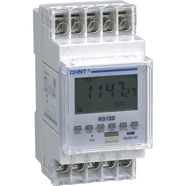 ch309007 | Таймер электронный KG10D-1Z AC 220В, Chint