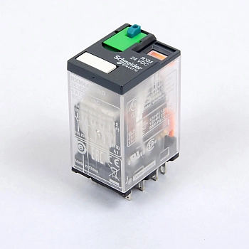 RXM4AB1BD | Универсальное реле, серия RXM, 24В DC, 6A, 4CO, Schneider Electric