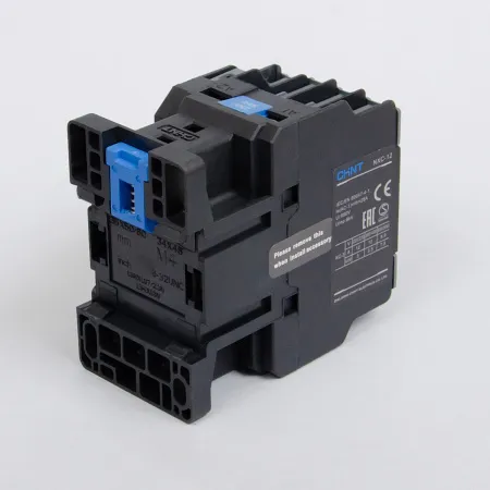 836712 | Контактор NXC-12 3P 12A AC220B (50Гц) 1НО+1НЗ, Chint
