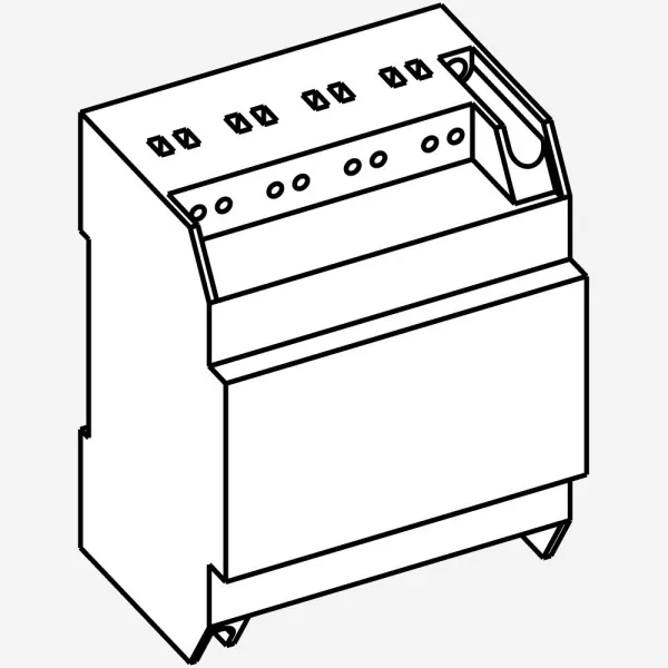 SPA-PSMAC | БЛОК ПИТАНИЯ AC220/380V, Systeme Electric