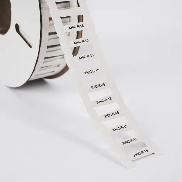 423154602  | Маркер для контейнеров XHIC-R-15-4,6х0,4-W, форма под конус (уп. 1800 шт.), Elegir 