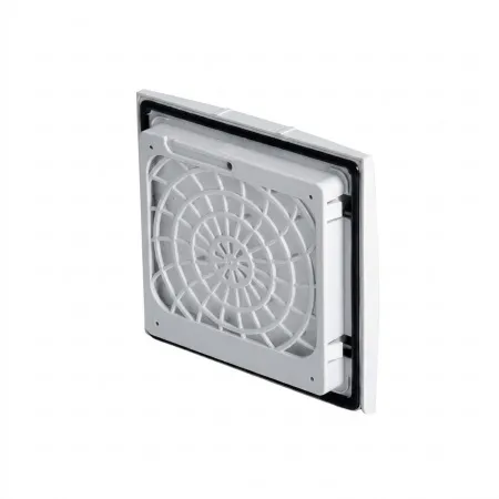 Выпускная решетка Flip 148х148мм, вырез 124x124мм, RAL7035