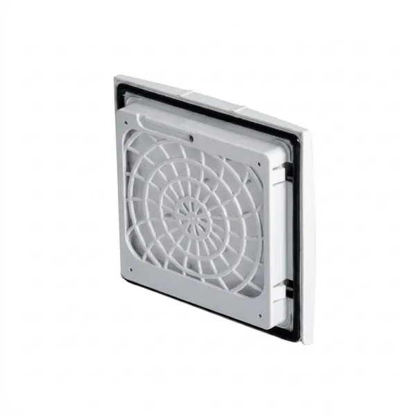 Выпускная решетка Flip 148х148мм, вырез 124x124мм, RAL7035