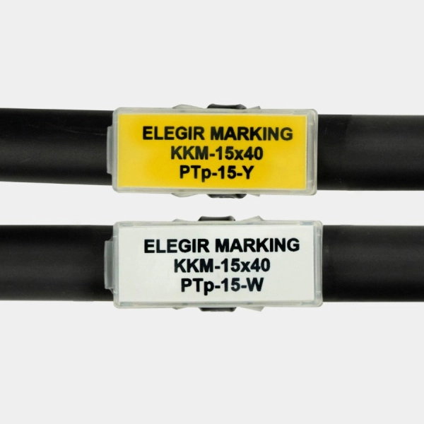 el83215400 | Контейнер для кабельного маркера KKM-15x40 (уп. 100 шт.), Elegir