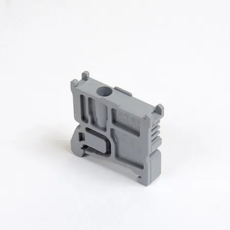 1060005 | EB 35/6 | Упор на DIN-рейку MR 35, высокий серый, 1212, Onka